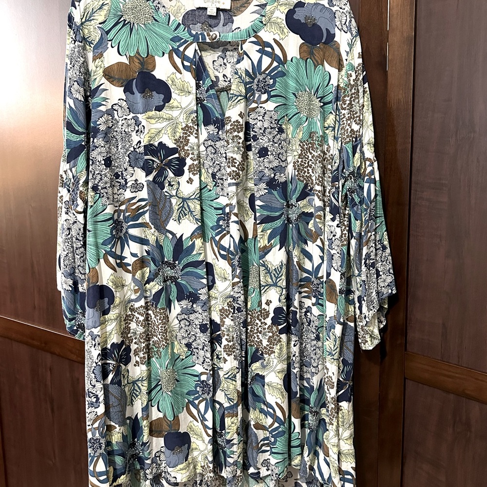 Light weight Cotton Tunic/Dress